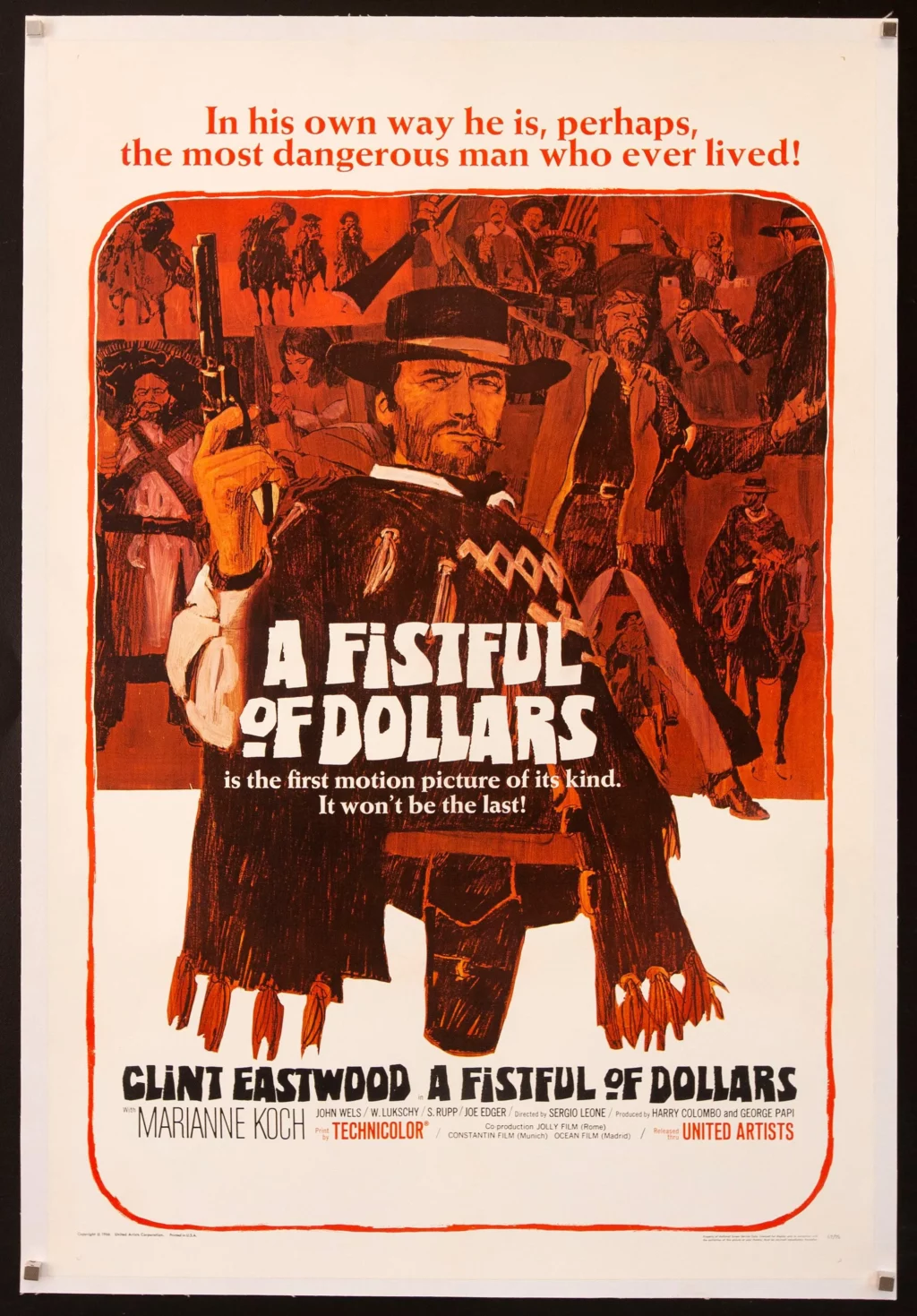 A-Fistful-of-Dollars-Vintage-Movie-Poster-Original-1-Sheet-27x41-5472