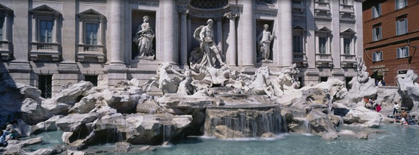 trevi fountain