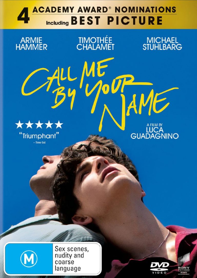 Call Me By Your Name