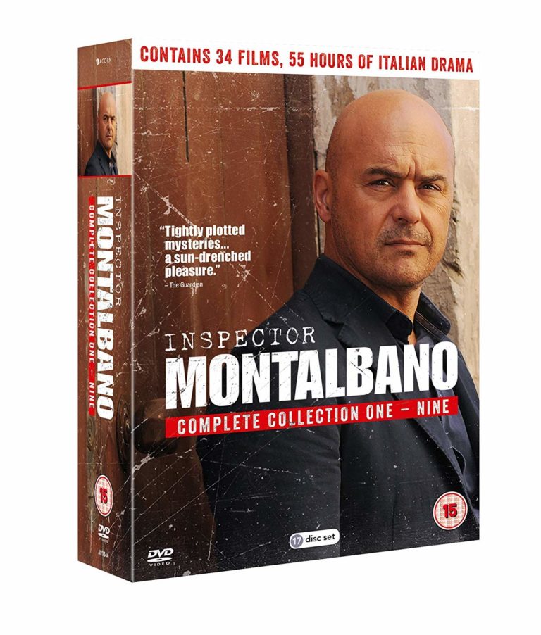 Inspector Montalbano Complete 1-9