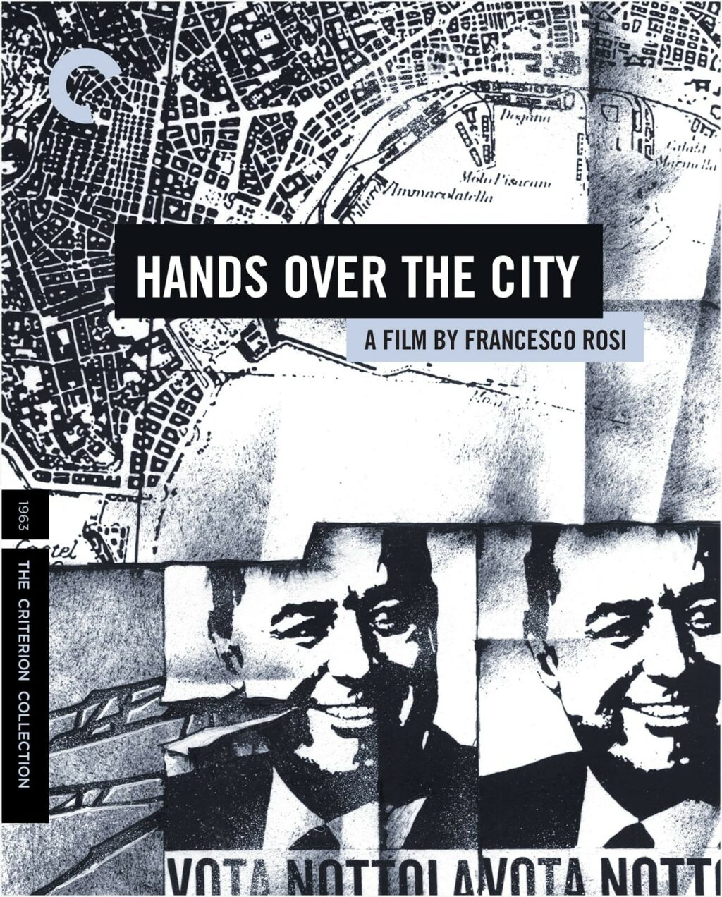 hands over the city