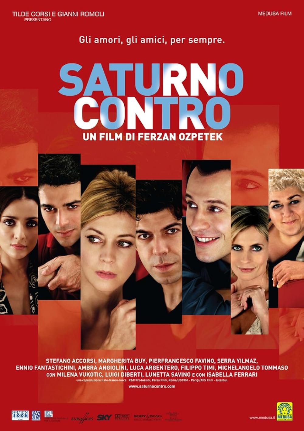 saturno contro